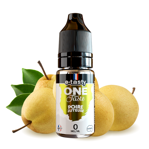Poire Juteuse 10 ml - One Taste - E-Tasty