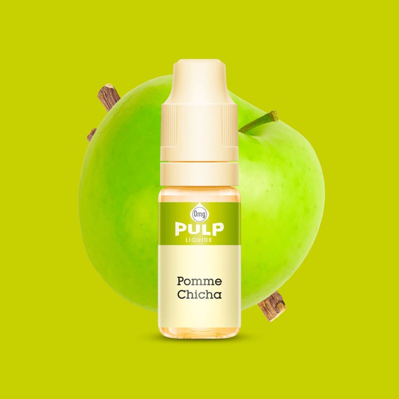 Pomme Chicha 10 ml - PULP