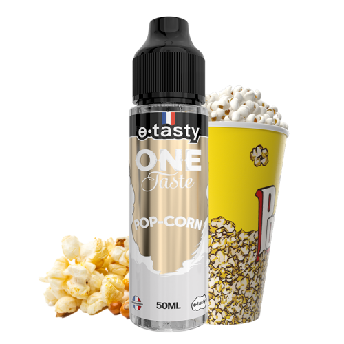 Pop Corn 50ml - One Taste - E-Tasty