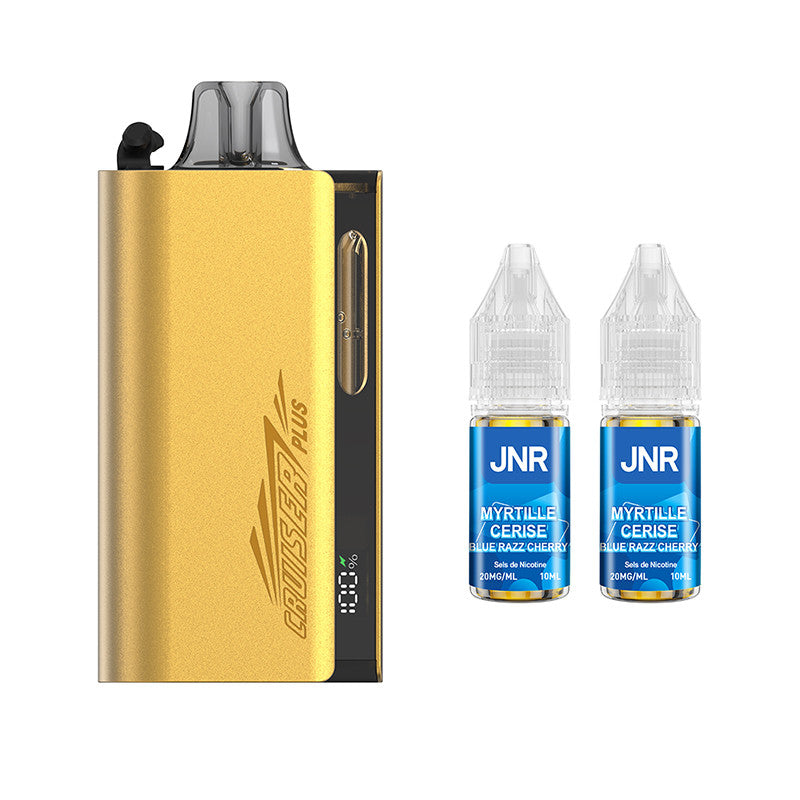 Puff Cruiser Plus 37K  - JNR