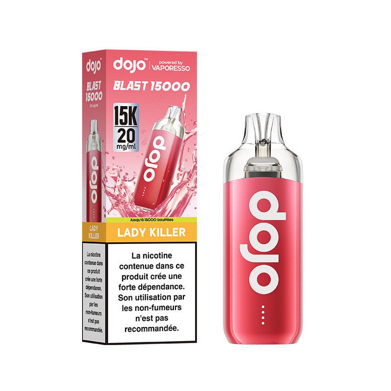 Puff Dojo Blast 15K 20mg – Dojo by Vaporesso