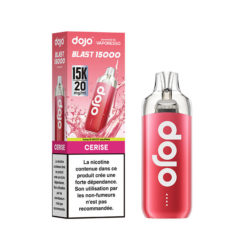 Dojo Blast 15K Cerise