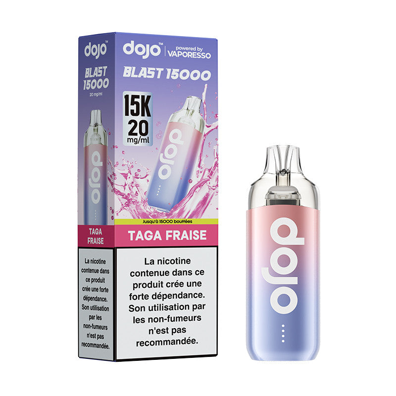 Dojo Blast 15K Taga Fraise