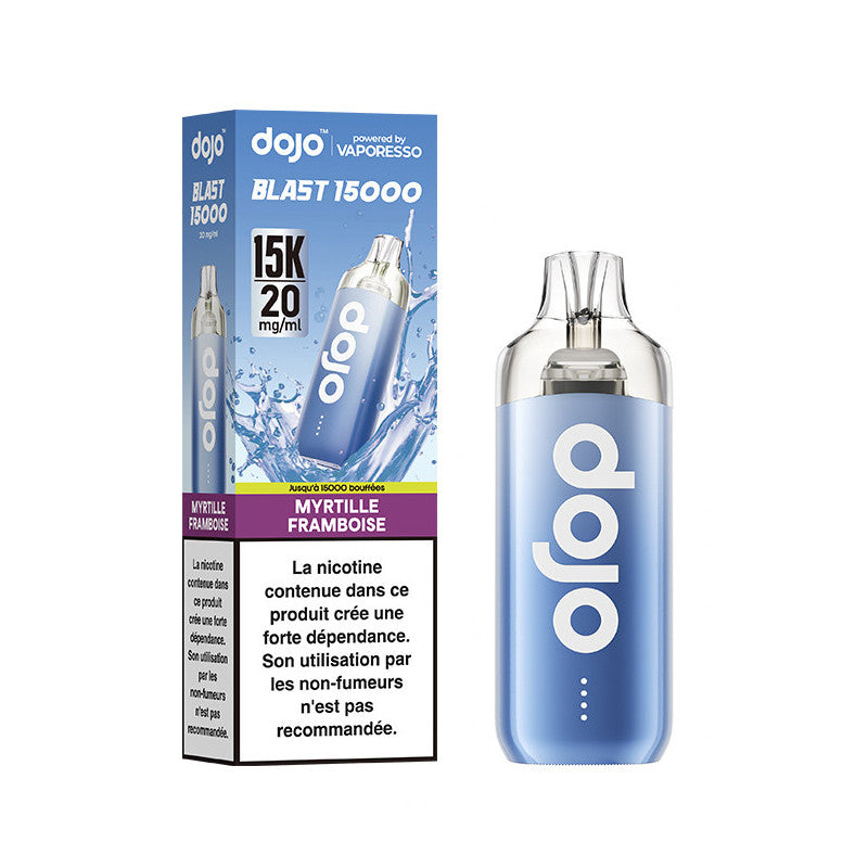 Dojo Blast 15K Myrtille Framboise