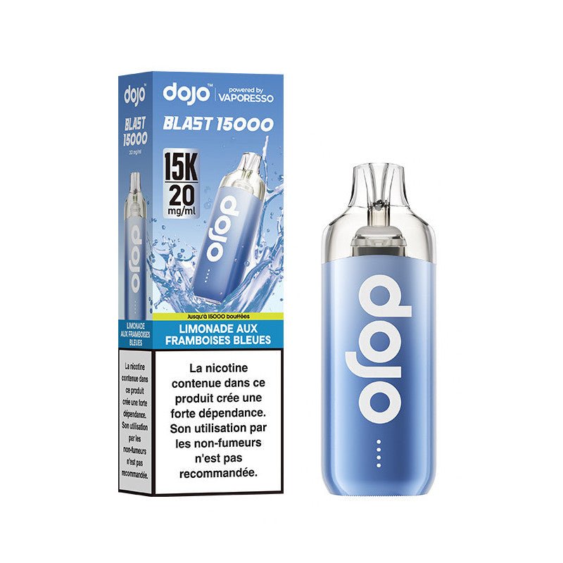 Dojo Blast 15K Limonade Framboises Bleues