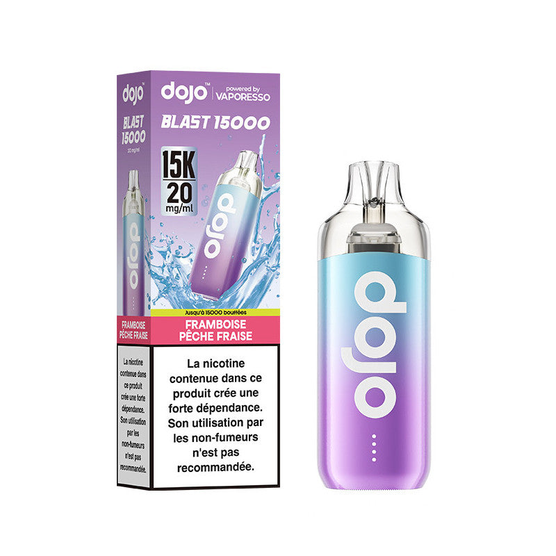 Dojo Blast 15K Framboise Pêche Fraise