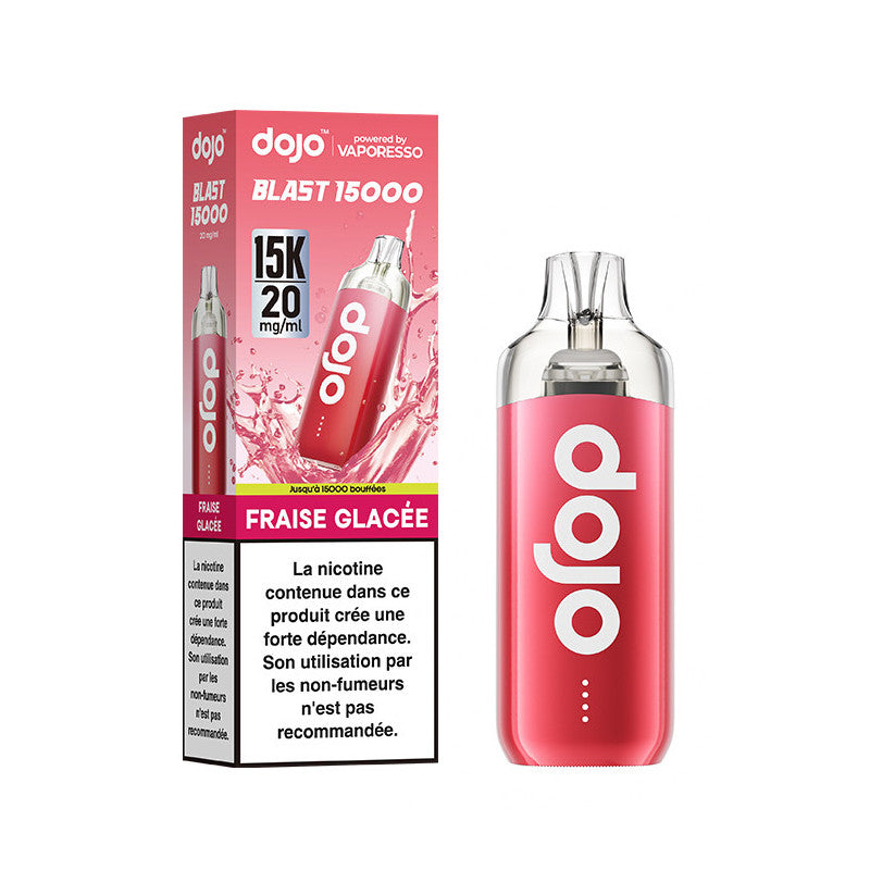Dojo Blast 15K Fraise Glacée