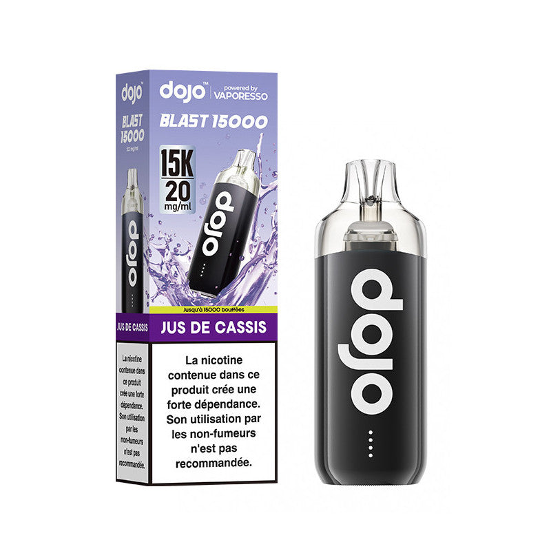 Dojo Blast 15K Jus de Cassis