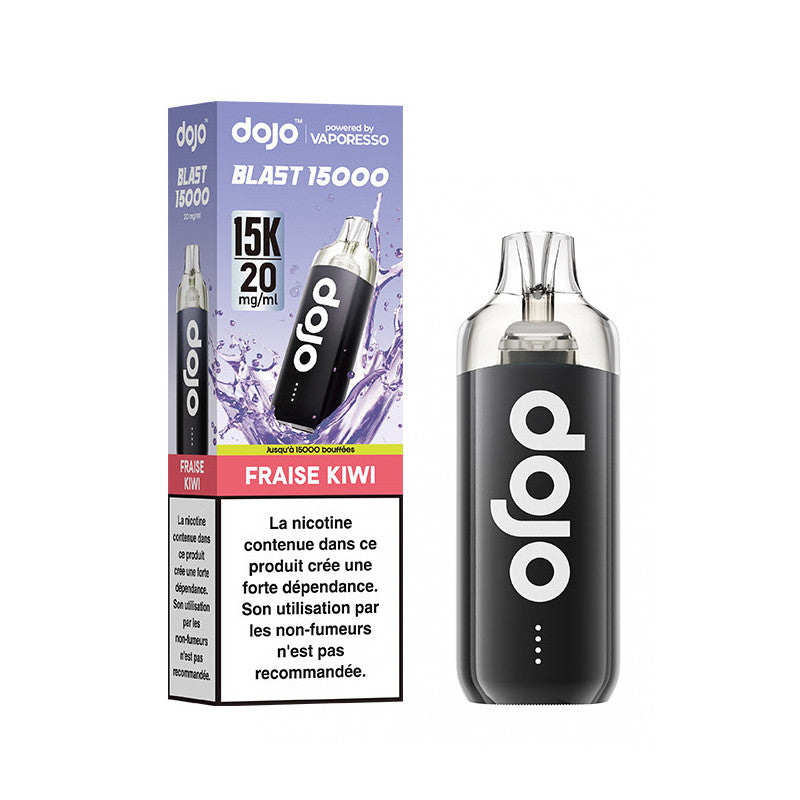Dojo Blast 15K Fraise Kiwi