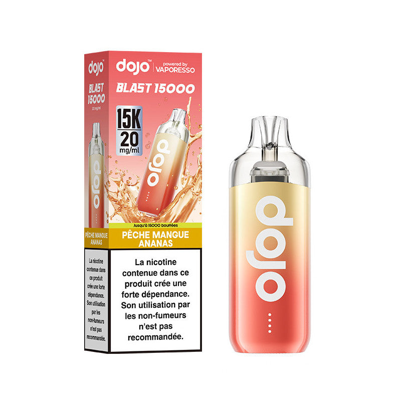Dojo Blast 15K Pêche Mangue Ananas