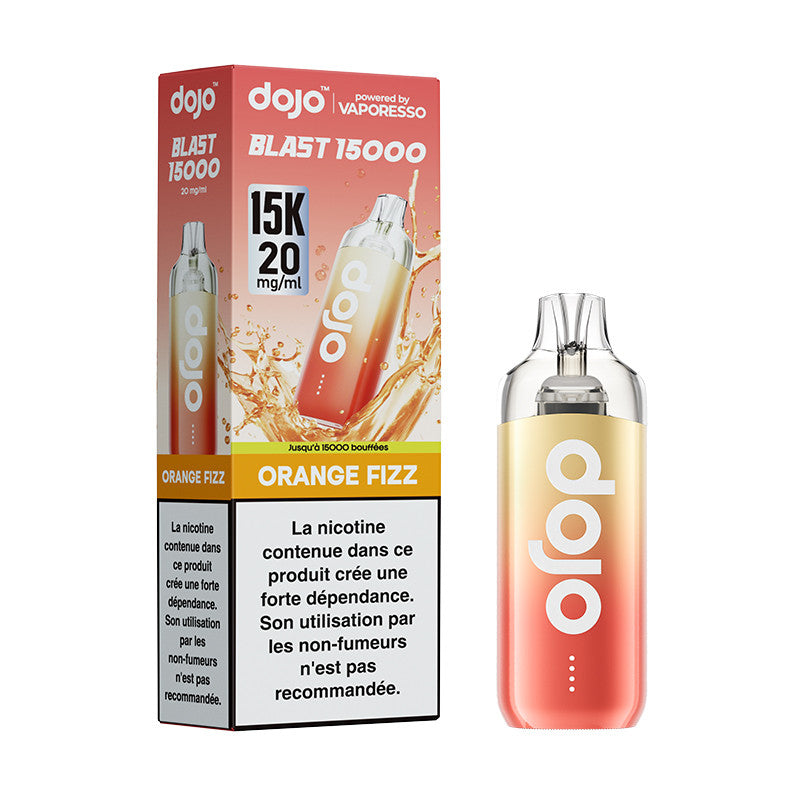 Dojo Blast 15K Orange Fizz
