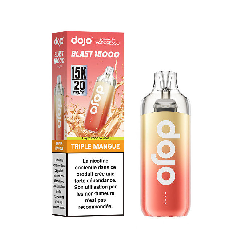 Dojo Blast 15K Triple Mangue