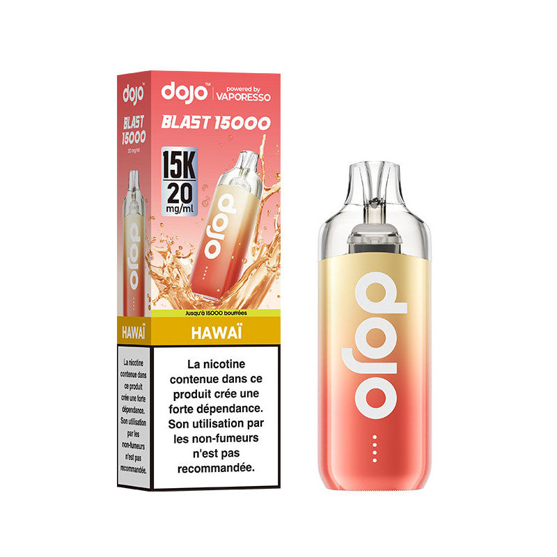 Dojo Blast 15K Hawaï