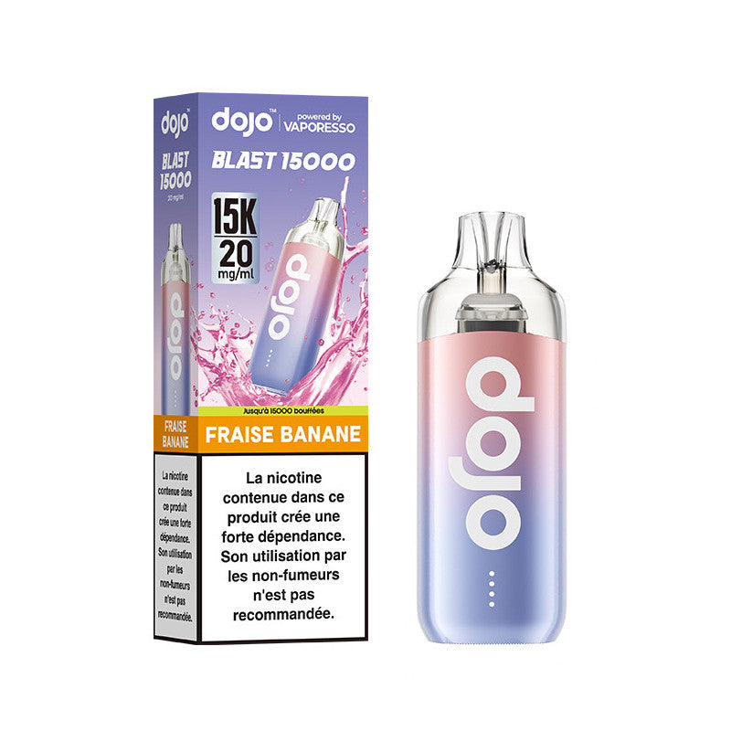 Dojo Blast 15K Fraise Banane