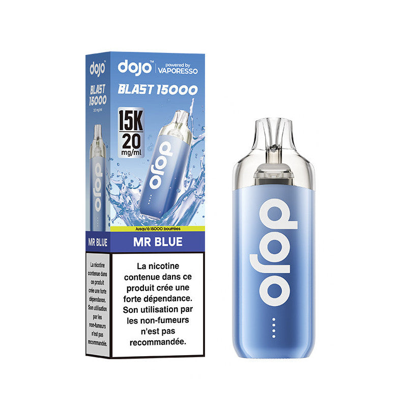 Dojo Blast 15K Mr Blue