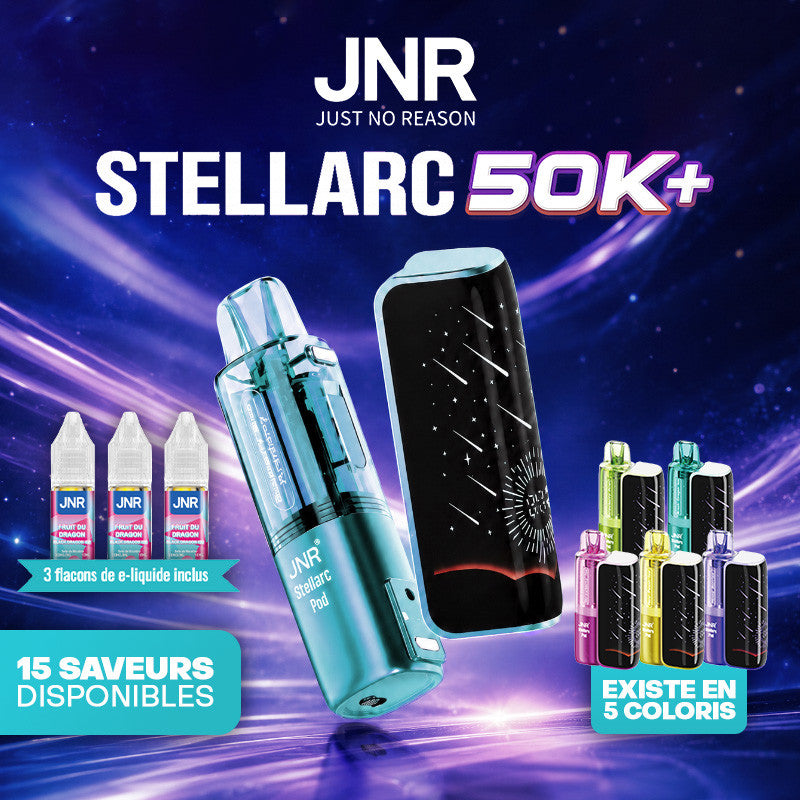 Kit JNR Stellarc 50K+ 20mg