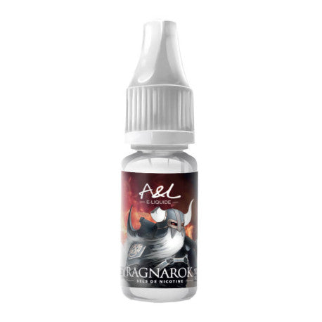Ragnarok 10ml Sels de nicotine - Ultimate - A&L