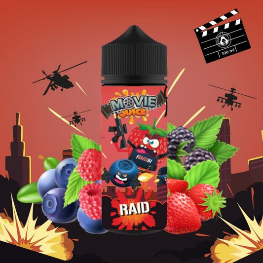 Raid 100ml Movie Juice - Secret's LAb