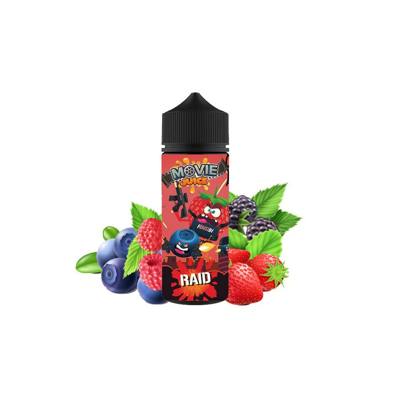 Raid 100ml Movie Juice - Secret's LAb