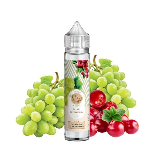 Raisin Cranberry 50ml - Le Petit Verger - Savourea