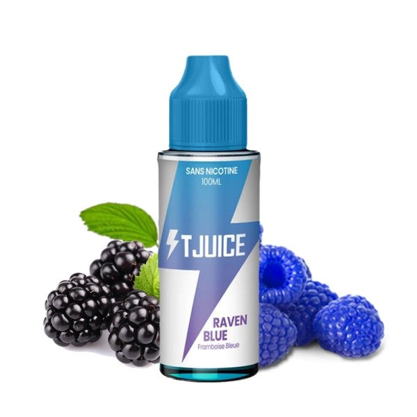 Raven Blue 100ml - T-Juice