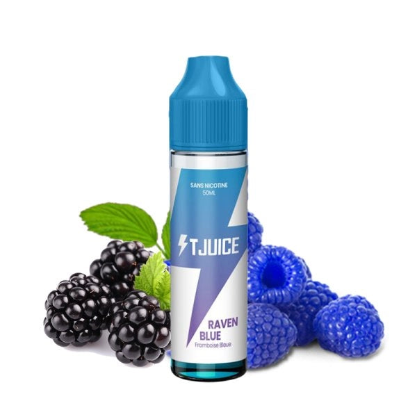Raven Blue 50ml - T-Juice
