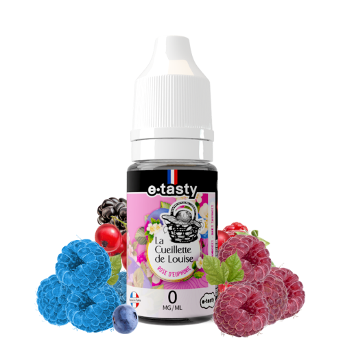 Rose d'Euphorie 10ml - La Cueillette De Louise - E-Tasty