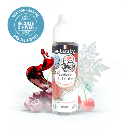 Rouge d'embarras Hiver 50 ml - La Cueillette De Louise - E-Tasty