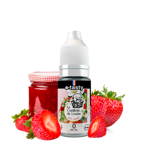 Rubis d'amour 10ml - La Cueillette De Louise - E-Tasty