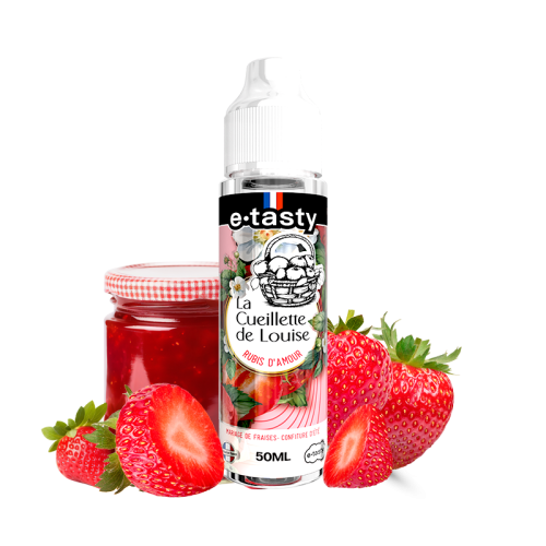Rubis d'amour 50 ml - La Cueillette De Louise - E-Tasty