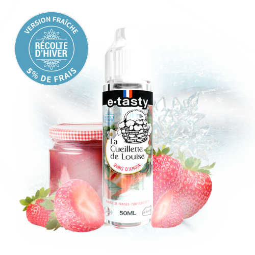 Rubis d'amour Hiver 50 ml - La Cueillette De Louise - E-Tasty