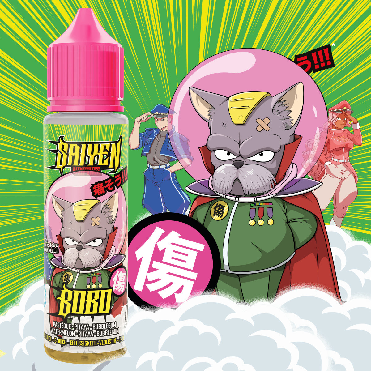 Bobo 50ml - Saiyen Vapors - Swoke