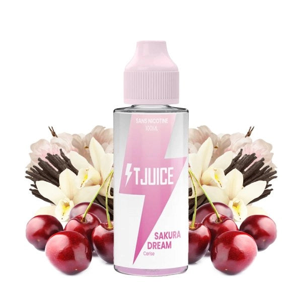 Sakura Dream 100ml - T-Juice