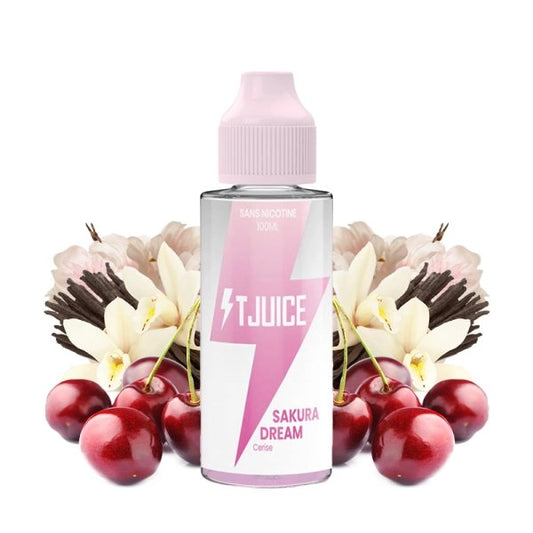 Sakura Dream 100ml - T-Juice