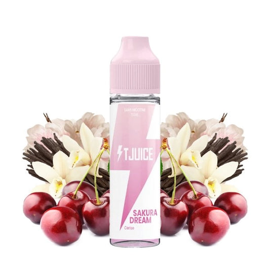 Sakura Dream 50ml - T-Juice