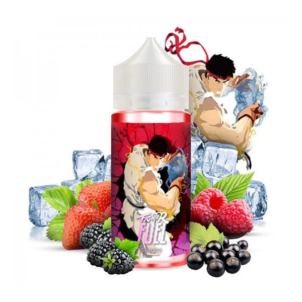 Seiryuto 100ml - Fighter Fuel - Maison Fuel