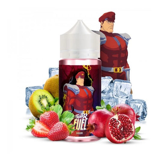 Shigeri 100ml - Fighter Fuel - Maison Fuel