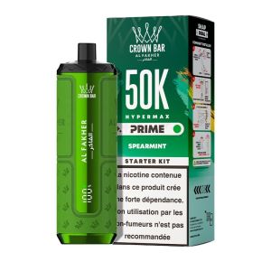 Al Fakher Hypermax Prime 50K - Spearmint