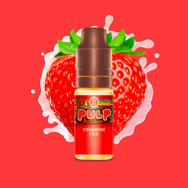 Strawberry Field 10 ml  - PULP Kitchen