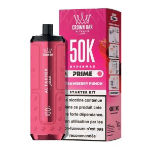 Al Fakher Hypermax Prime 50K - Strawberry Punch