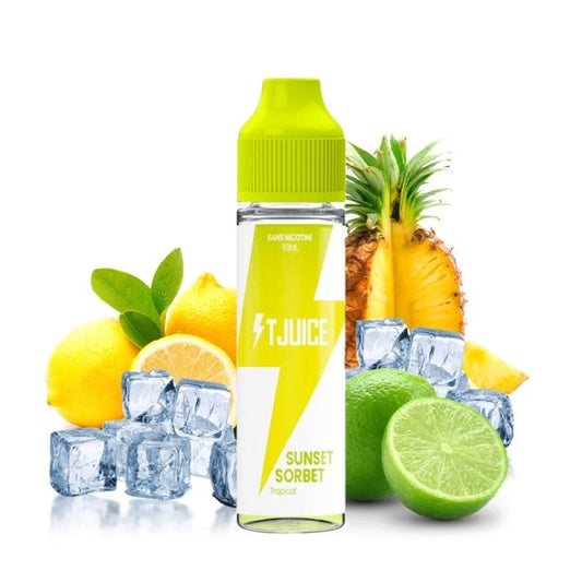 Sunset Sorbet 50ml - T-Juice
