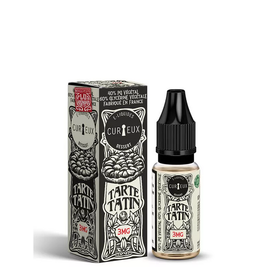 Tarte Tatin - 10ml - Curieux