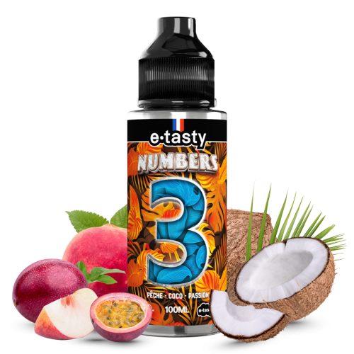 Numbers 3 100ml - E-Tasty