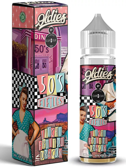 FIFTIES 50's - 50ml - Edition OLDIES - Curieux