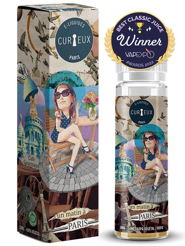 Un Matin à Paris - 50ml - Curieux