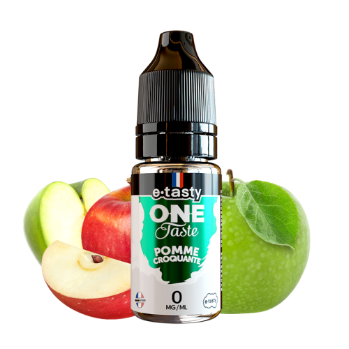 Pomme Croquante 10 ml - One Taste - E-Tasty