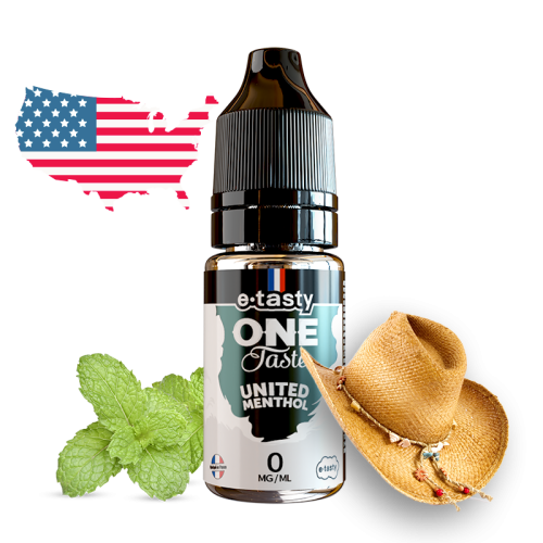 United Menthol 10 ml - One Taste - E-Tasty