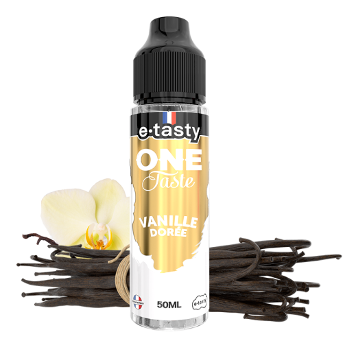 Vanille Dorée 50ml - One Taste - E-Tasty