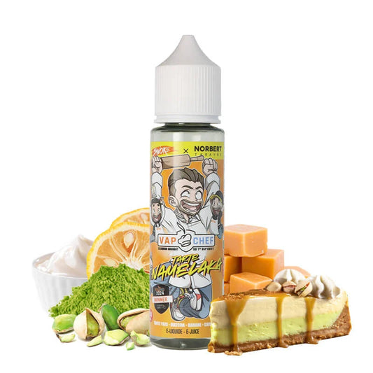 Vap’Chef imaginé par Chef Norbert Tarayre et réalisé par Swoke