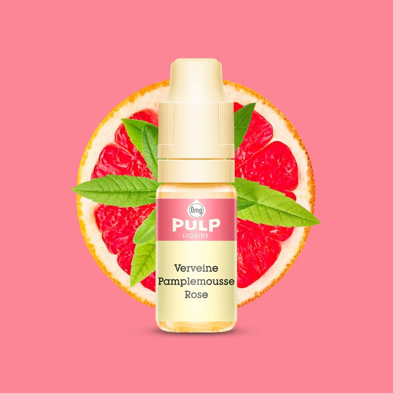 Verveine Pamplemousse Rose 10 ml - PULP